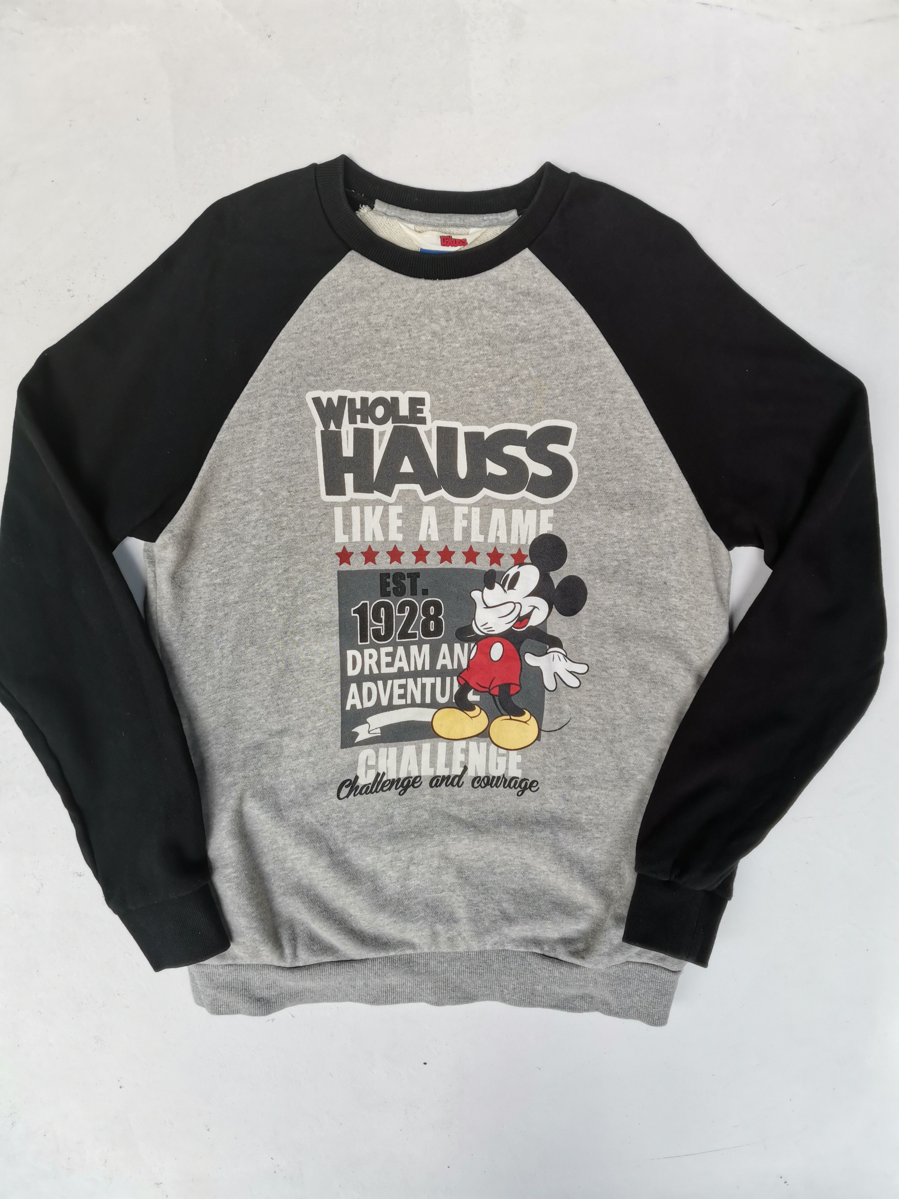 Disney Vintage Disney Whole Hauss Big Logo Sweatshirts Size US M / EU 48-50 / 2 - 1 Thumbnail