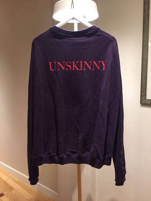 Vetements UNSKINNY sweatshirt | Grailed