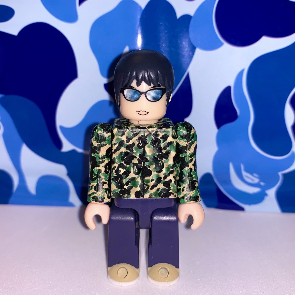 Bape × Medicom Toy × Nigo Bape X Medicom Toy Nigo figure