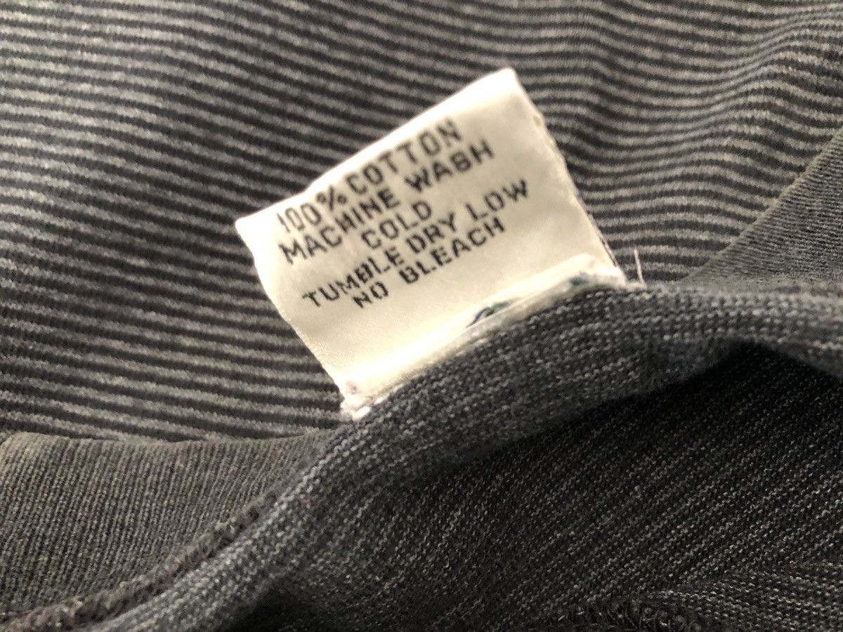Guess Vintage 90s Guess Basic Jeans Made in Usa Striped tee Size US XL / EU 56 / 4 - 10 Thumbnail