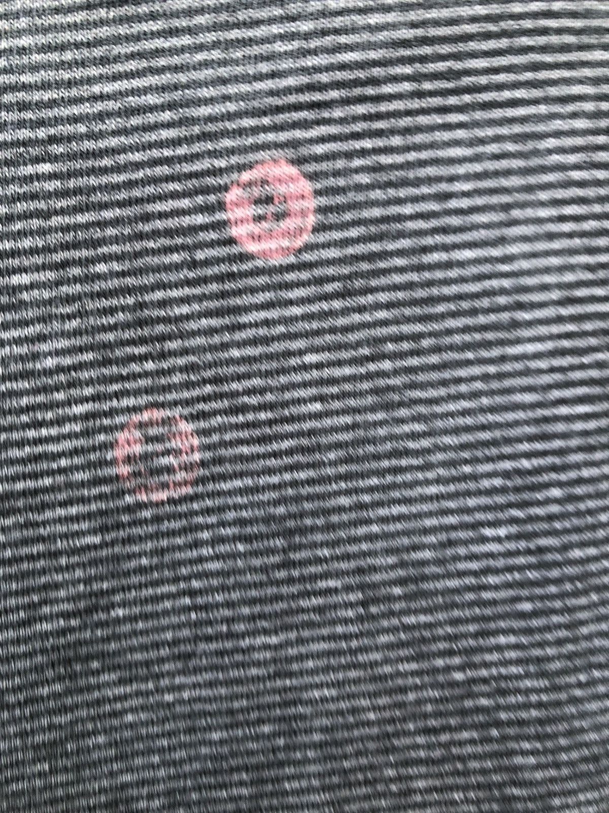 Guess Vintage 90s Guess Basic Jeans Made in Usa Striped tee Size US XL / EU 56 / 4 - 6 Thumbnail