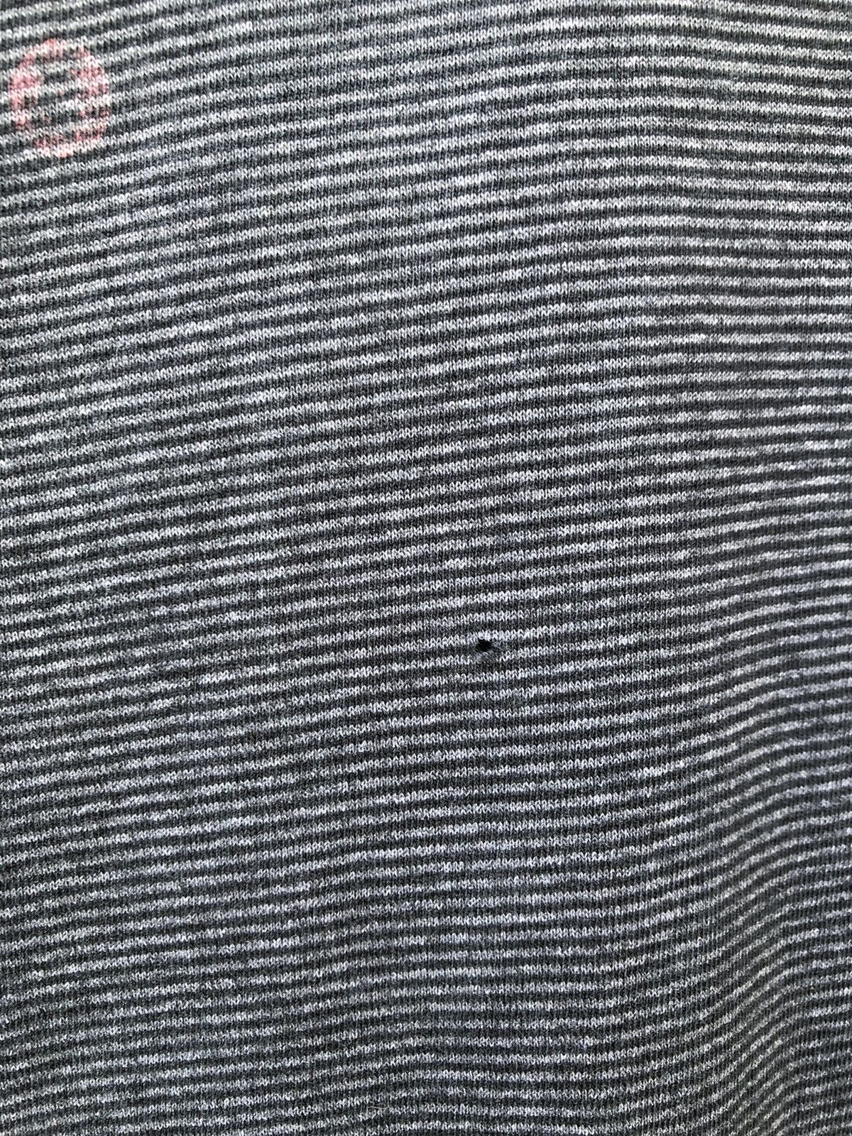 Guess Vintage 90s Guess Basic Jeans Made in Usa Striped tee Size US XL / EU 56 / 4 - 7 Thumbnail