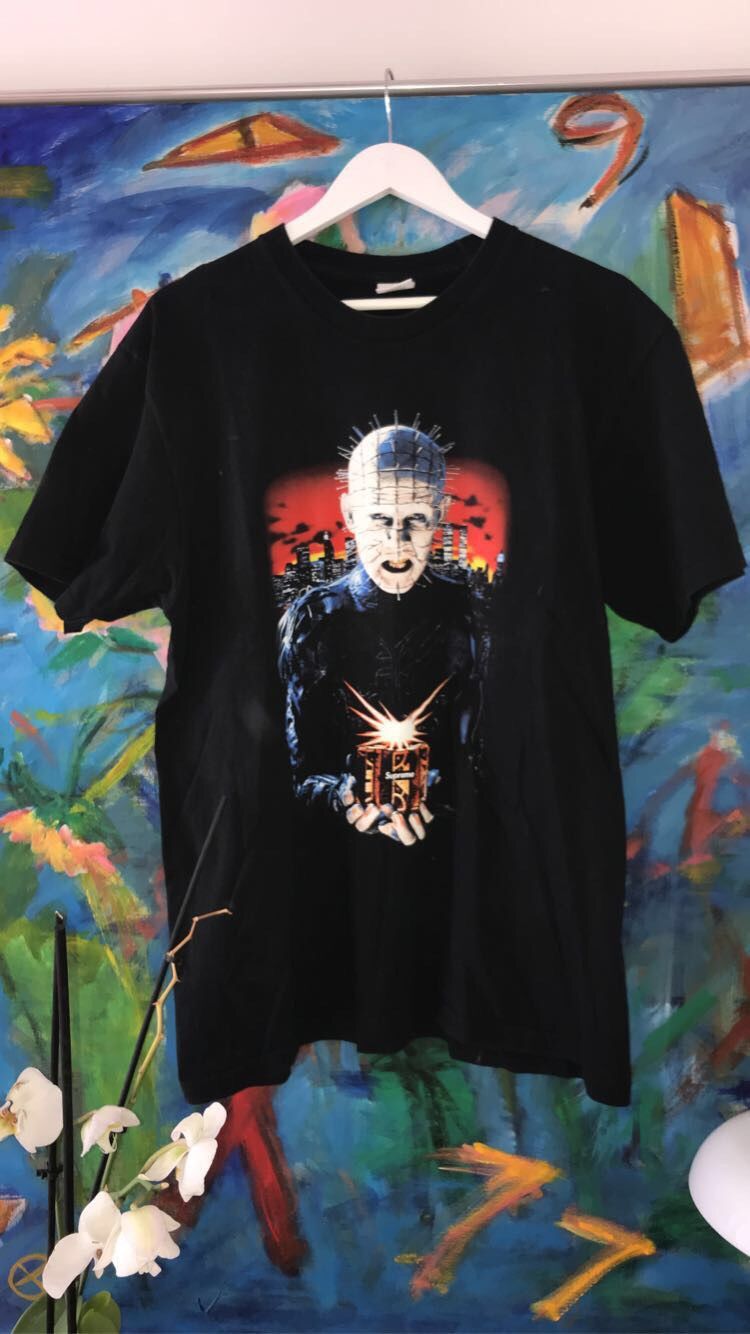 Hellraiser shops supreme tee