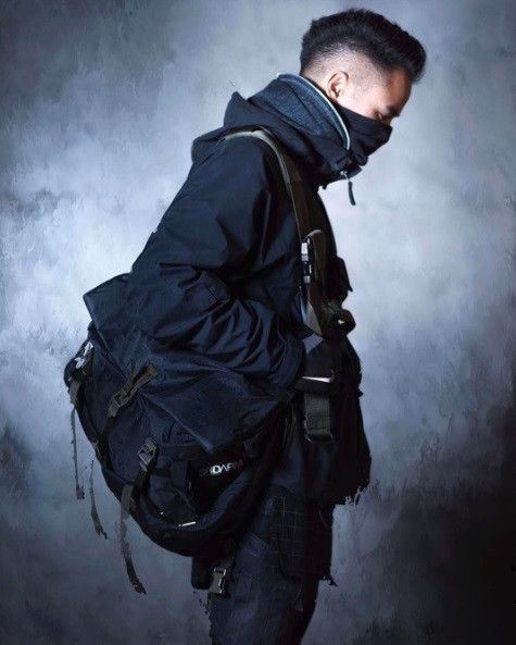 Undercover AW09 Charcoal Gimp Hoodie Size US M / EU 48-50 / 2 - 6 Thumbnail