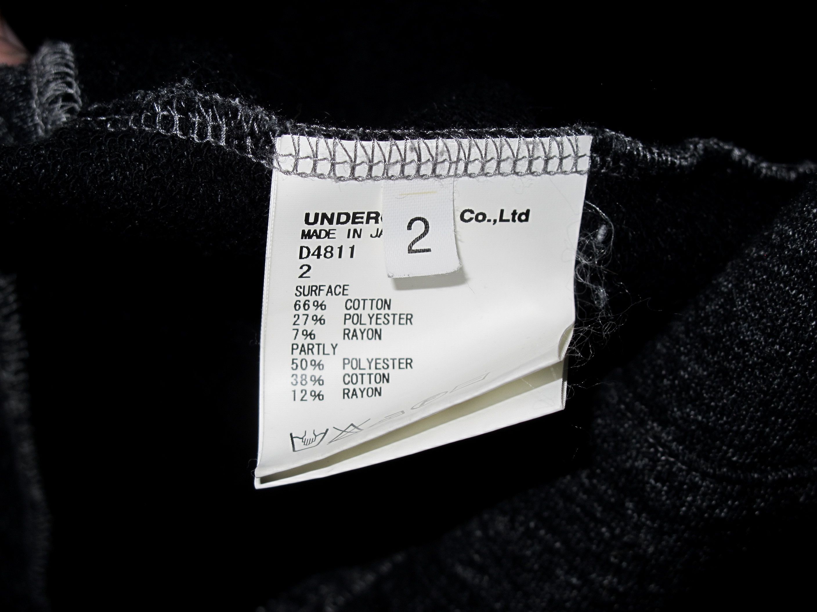 Undercover AW09 Charcoal Gimp Hoodie Size US M / EU 48-50 / 2 - 9 Thumbnail