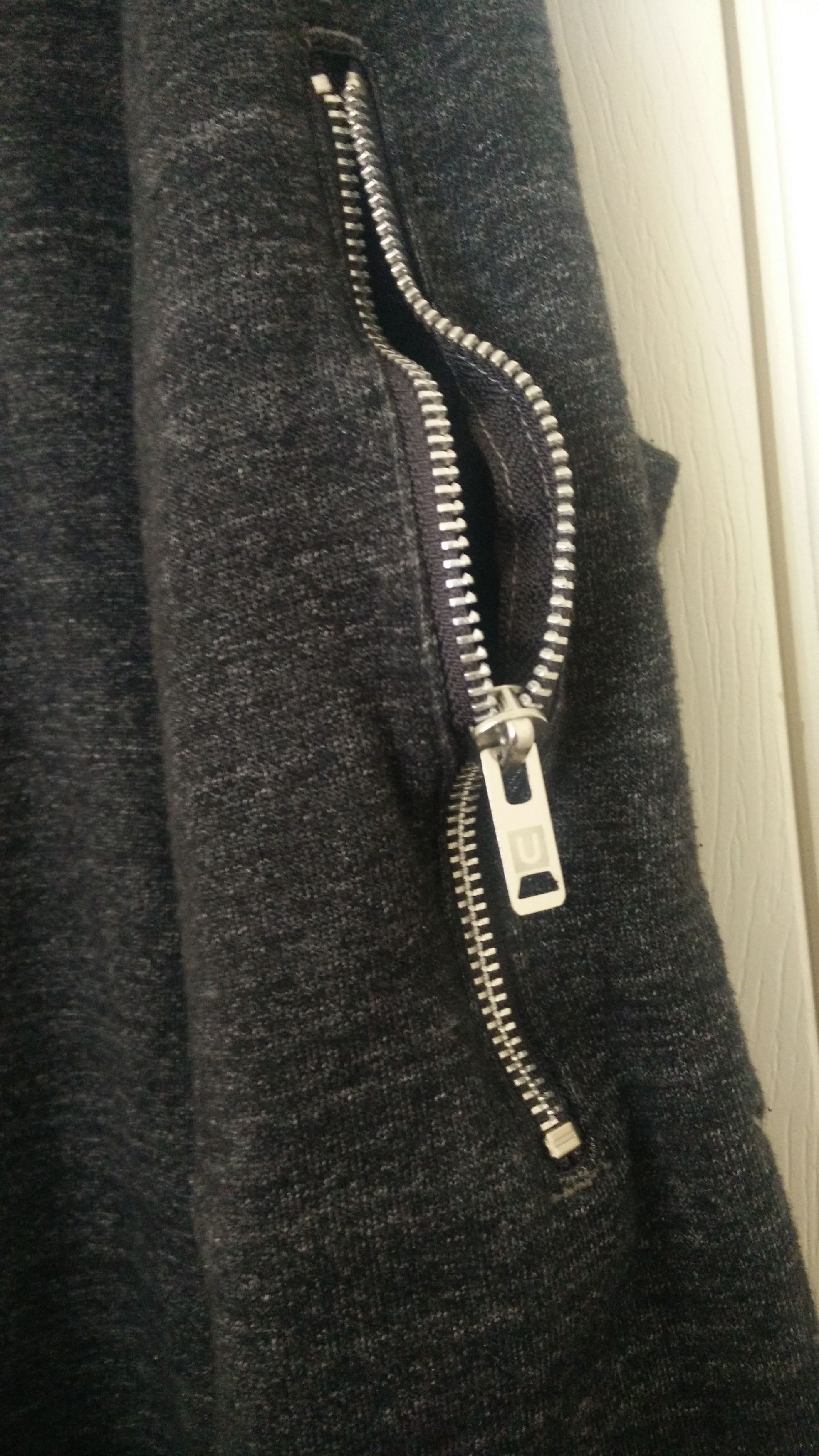 Undercover AW09 Charcoal Gimp Hoodie Size US M / EU 48-50 / 2 - 5 Thumbnail