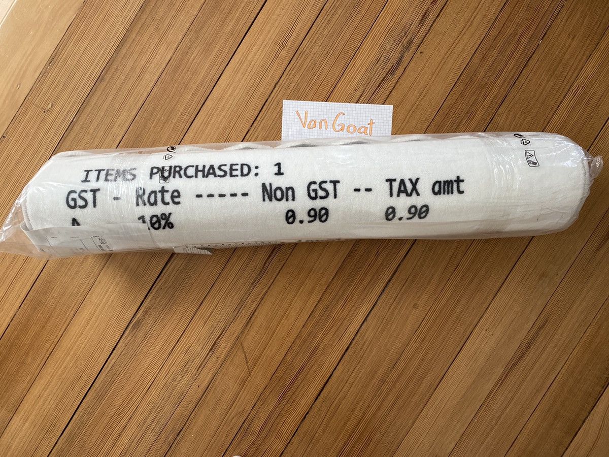 Ikea × Virgil Abloh Virgial Abloh x Ikea Receipt Rug | Grailed