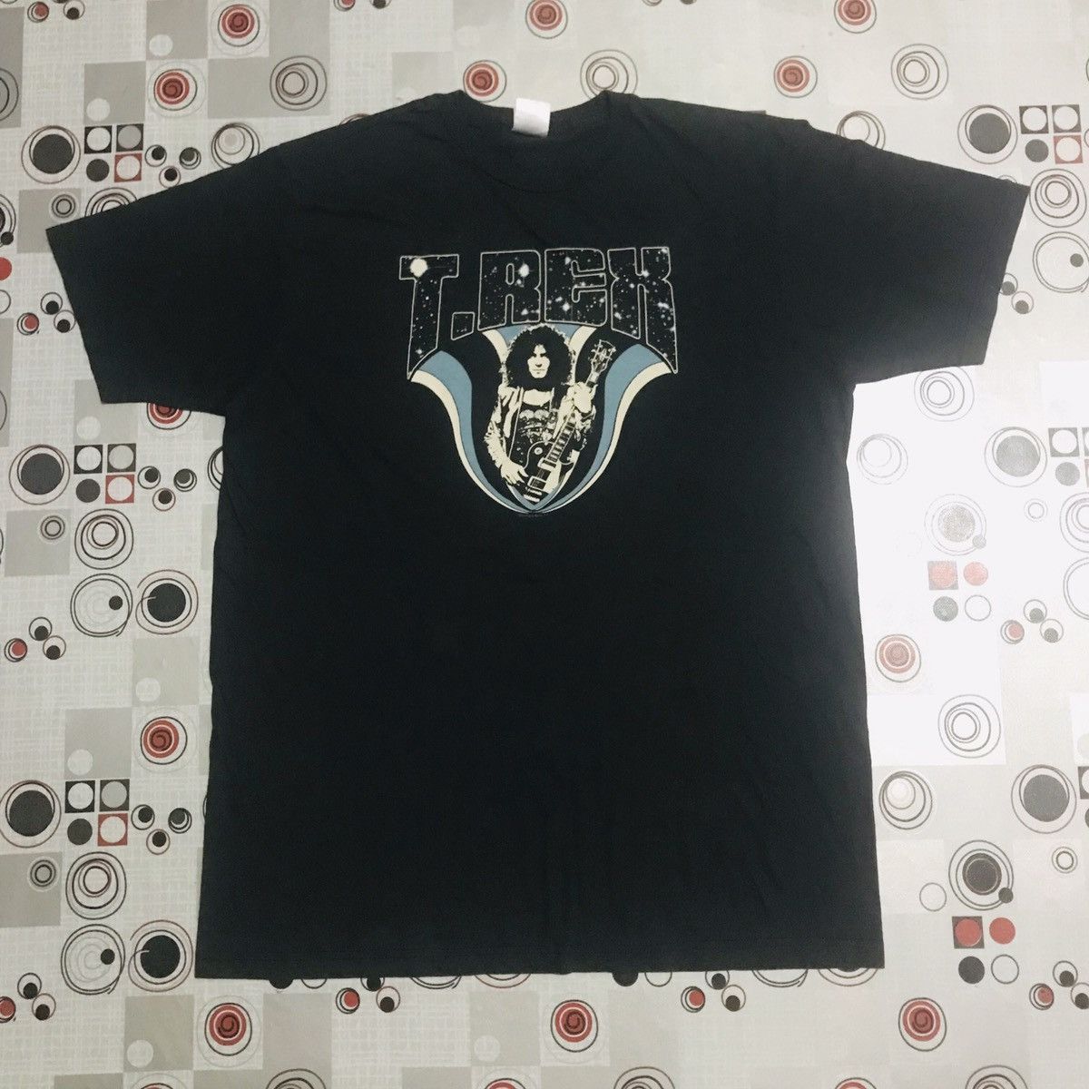 Vintage T. REX Marc Bolan Rock Band T-Shirt