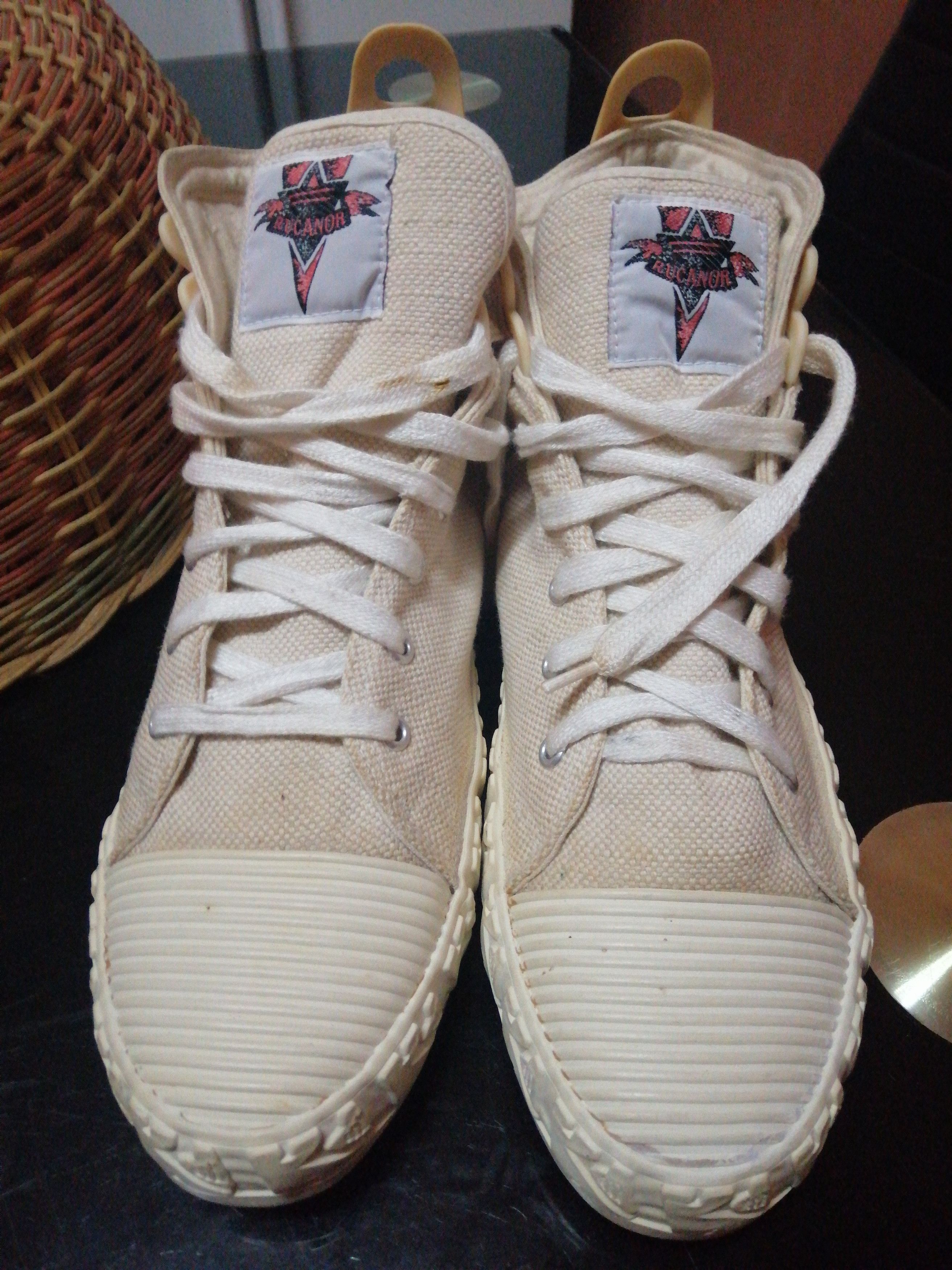 Rucanor boots 80s clearance