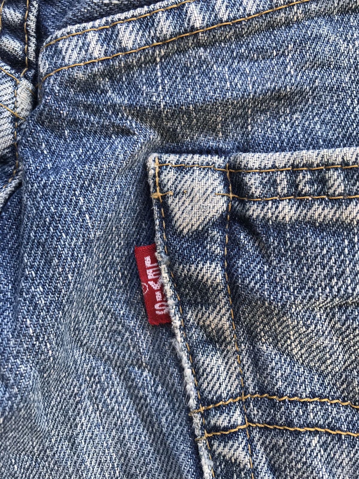 Levi's Vintage Clothing × Seditionaries Vintage levis big E distressed denim Size US 31 - 6 Thumbnail