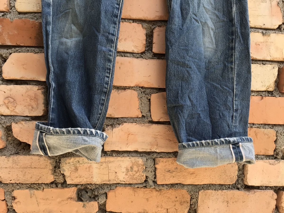 Levi's Vintage Clothing × Seditionaries Vintage levis big E distressed denim Size US 31 - 4 Thumbnail