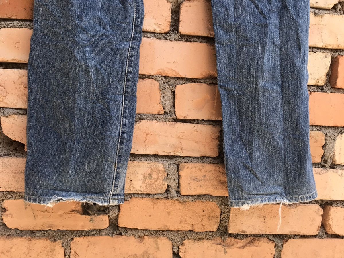 Levi's Vintage Clothing × Seditionaries Vintage levis big E distressed denim Size US 31 - 7 Thumbnail