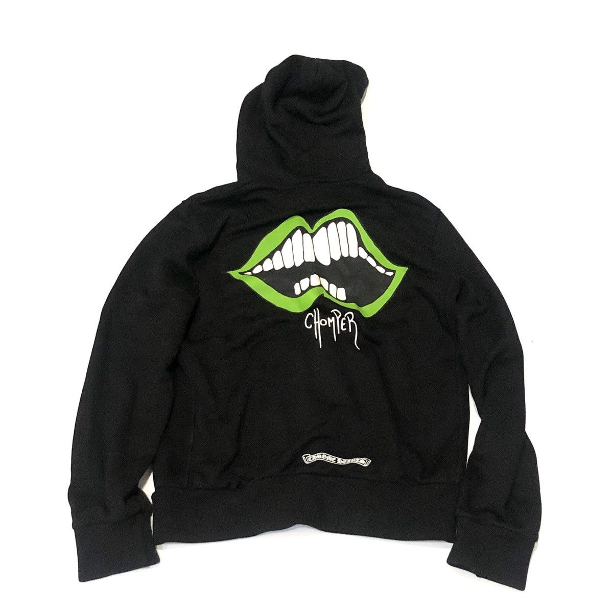 Chrome Hearts Chrome hearts matty boy green chomper zip up
