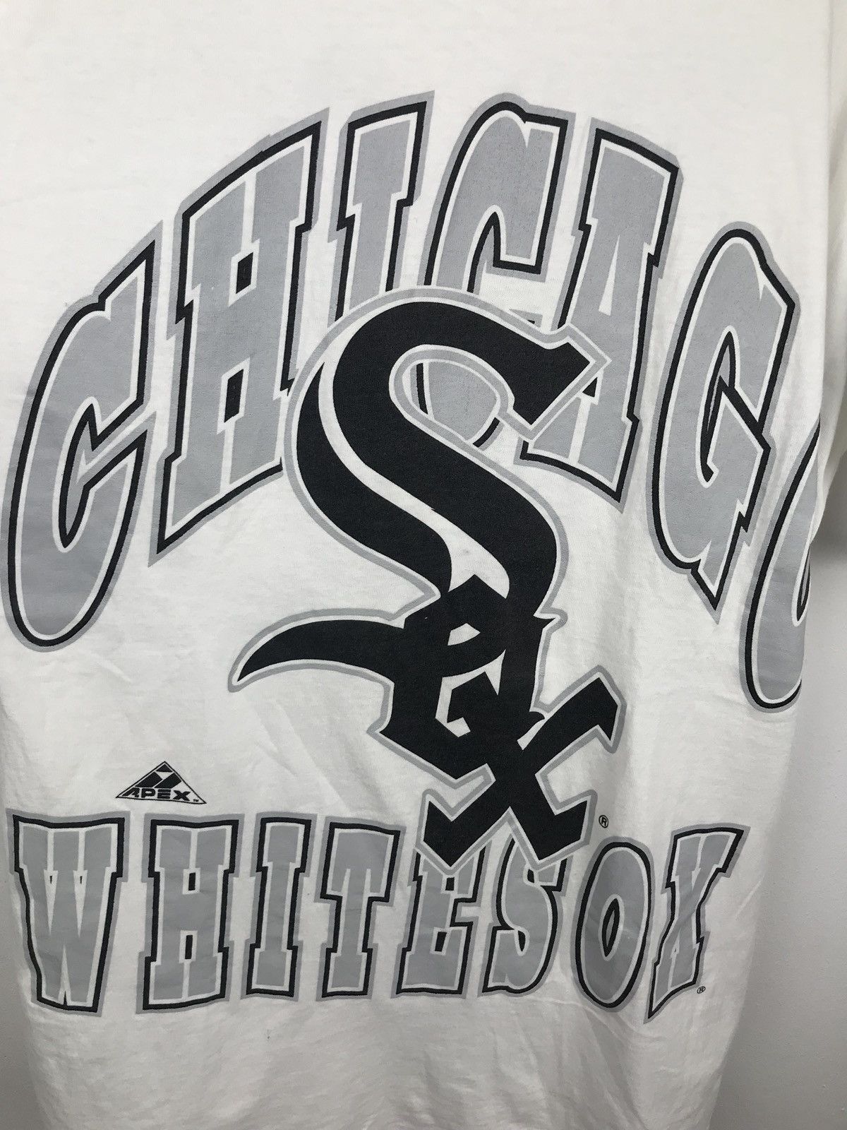 NBA × Vintage 90s Chicago White sox shirt Size US M / EU 48-50 / 2 - 3 Thumbnail