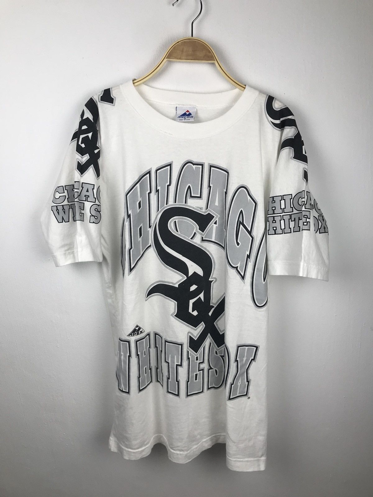 NBA × Vintage 90s Chicago White sox shirt Size US M / EU 48-50 / 2 - 1 Thumbnail