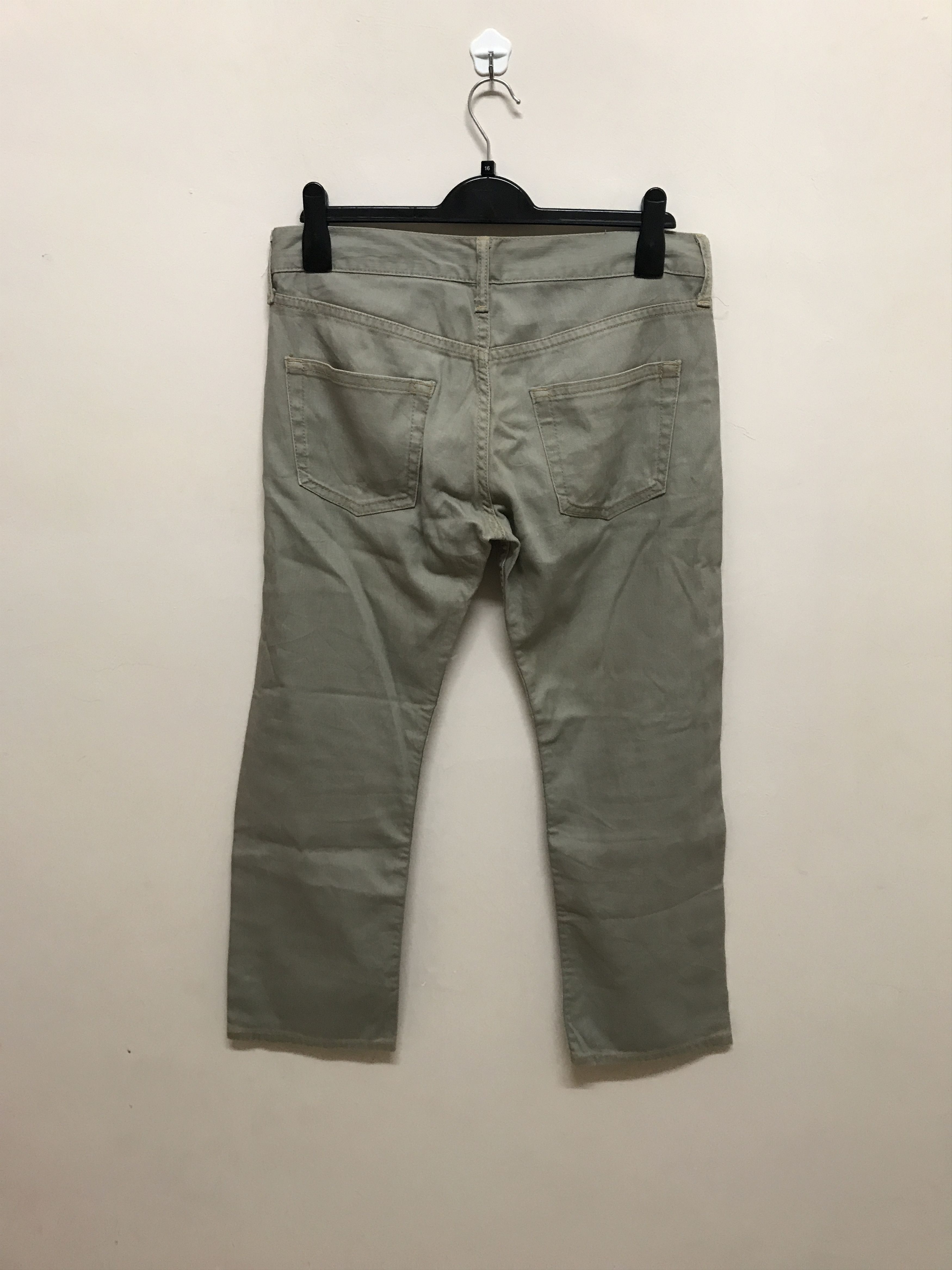 Comme des Garcons × Junya Watanabe LAST DROP BEFORE DELETE CROPPED PANTS BY JUNYA WATANABE Size US 32 / EU 48 - 3 Thumbnail