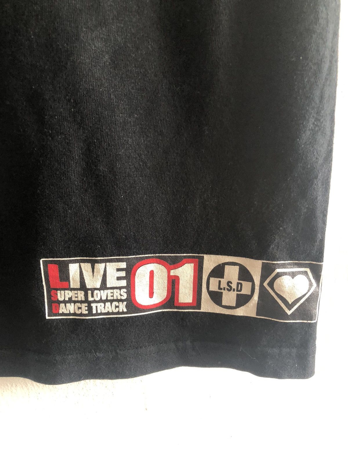 Japanese Brand SUPERLOVERS T Shirt Dance Track Size US S / EU 44-46 / 1 - 2 Thumbnail