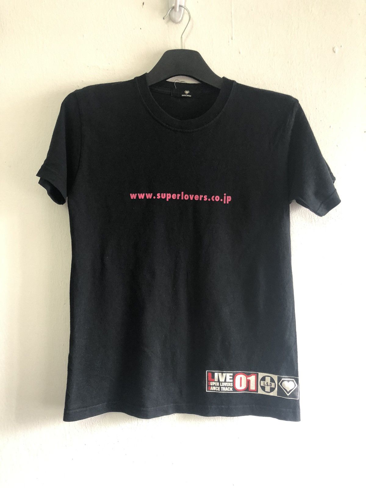 Japanese Brand SUPERLOVERS T Shirt Dance Track Size US S / EU 44-46 / 1 - 4 Thumbnail