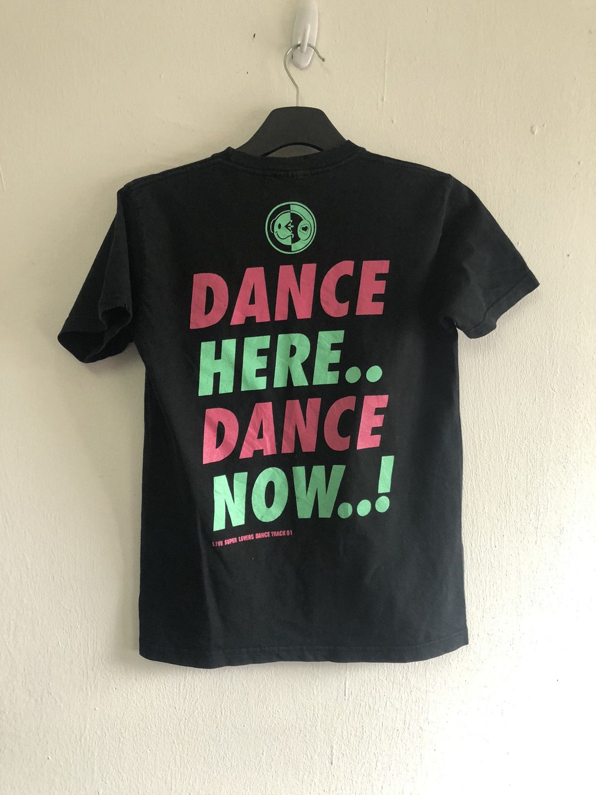 Japanese Brand SUPERLOVERS T Shirt Dance Track Size US S / EU 44-46 / 1 - 1 Thumbnail