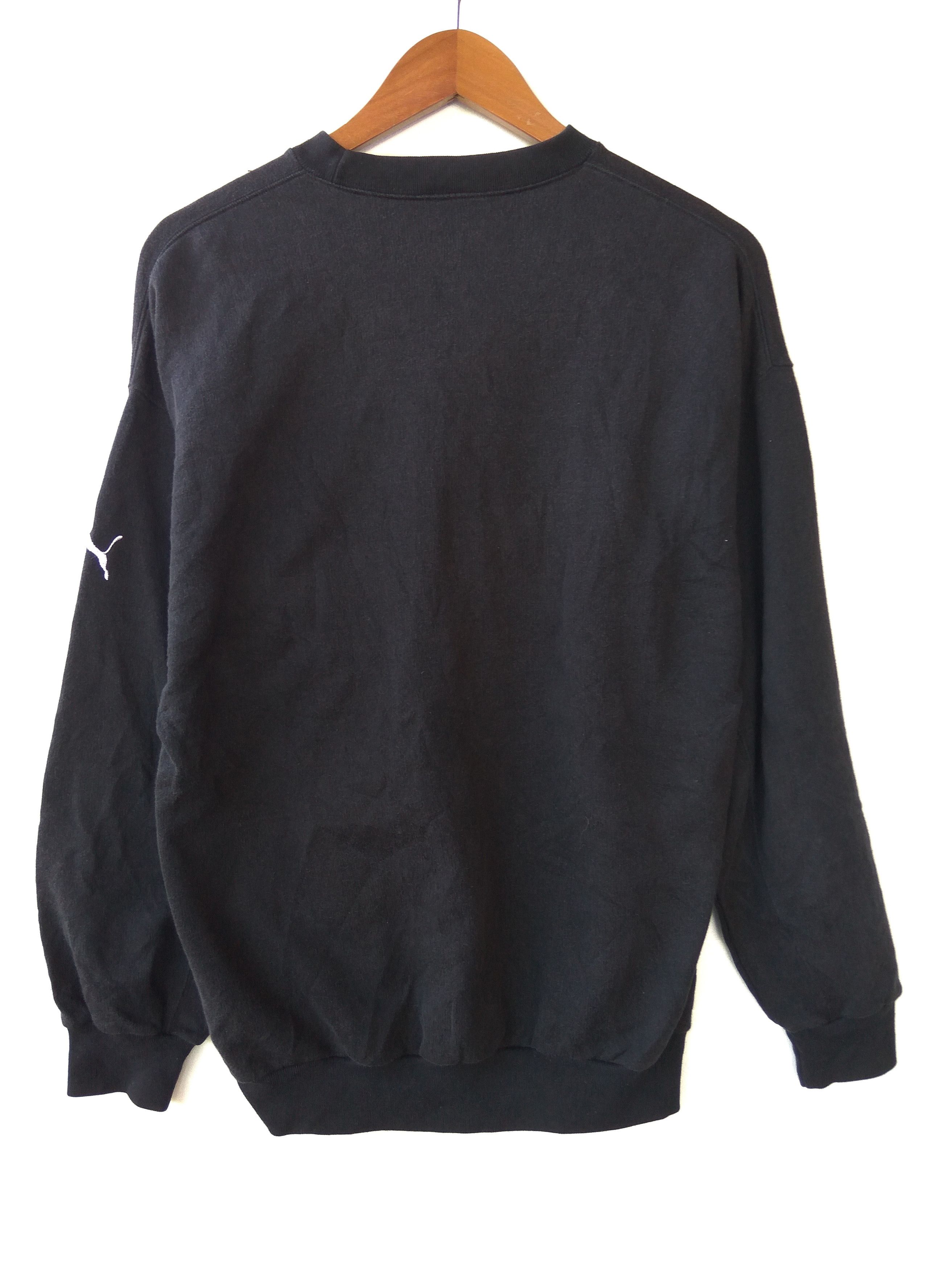 Puma Vintage Puma sweatshirt spell out jumper embroidery Size US L / EU 52-54 / 3 - 3 Thumbnail