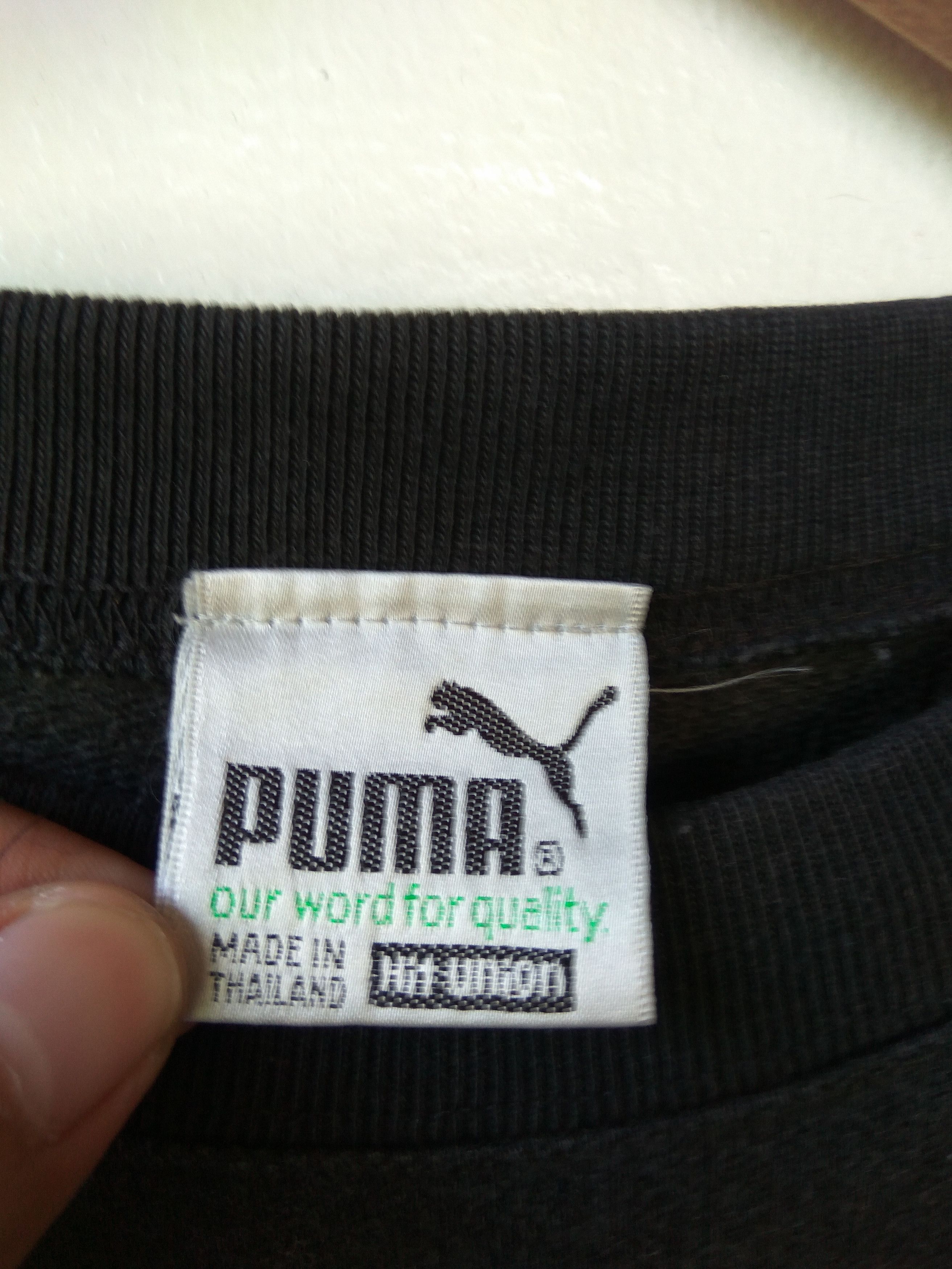 Puma Vintage Puma sweatshirt spell out jumper embroidery Size US L / EU 52-54 / 3 - 5 Thumbnail