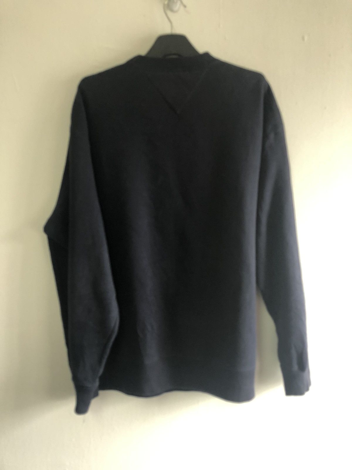 Tommy Hilfiger TOMMY HILFIGER Sweatshirt Spell Out 03/07 Size US XL / EU 56 / 4 - 3 Thumbnail
