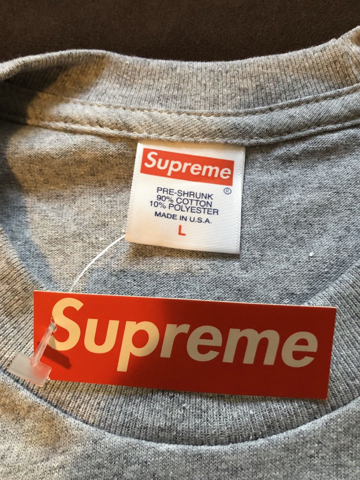 Supreme Supreme Time T-Shirt Large Size US L / EU 52-54 / 3 - 3 Thumbnail