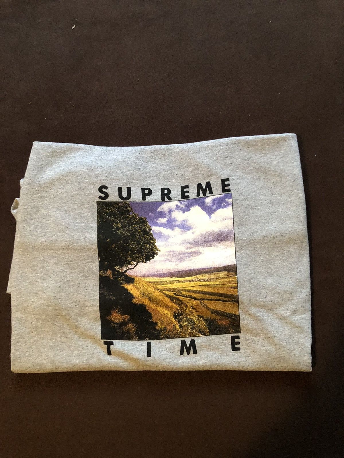 Supreme Supreme Time T-Shirt Large Size US L / EU 52-54 / 3 - 2 Thumbnail