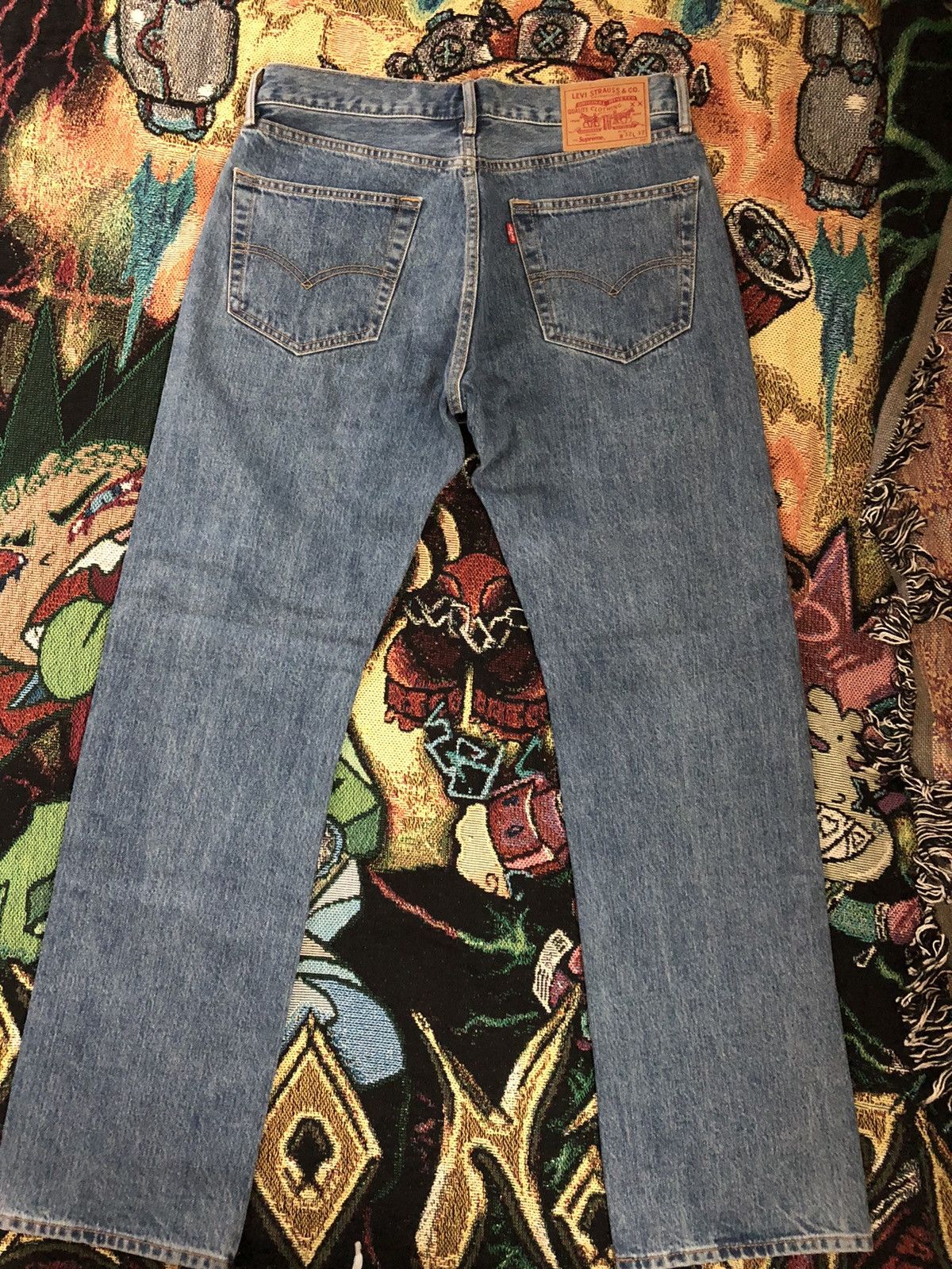 Levi's × Supreme Supreme x Levi Size US 32 / EU 48 - 2 Thumbnail