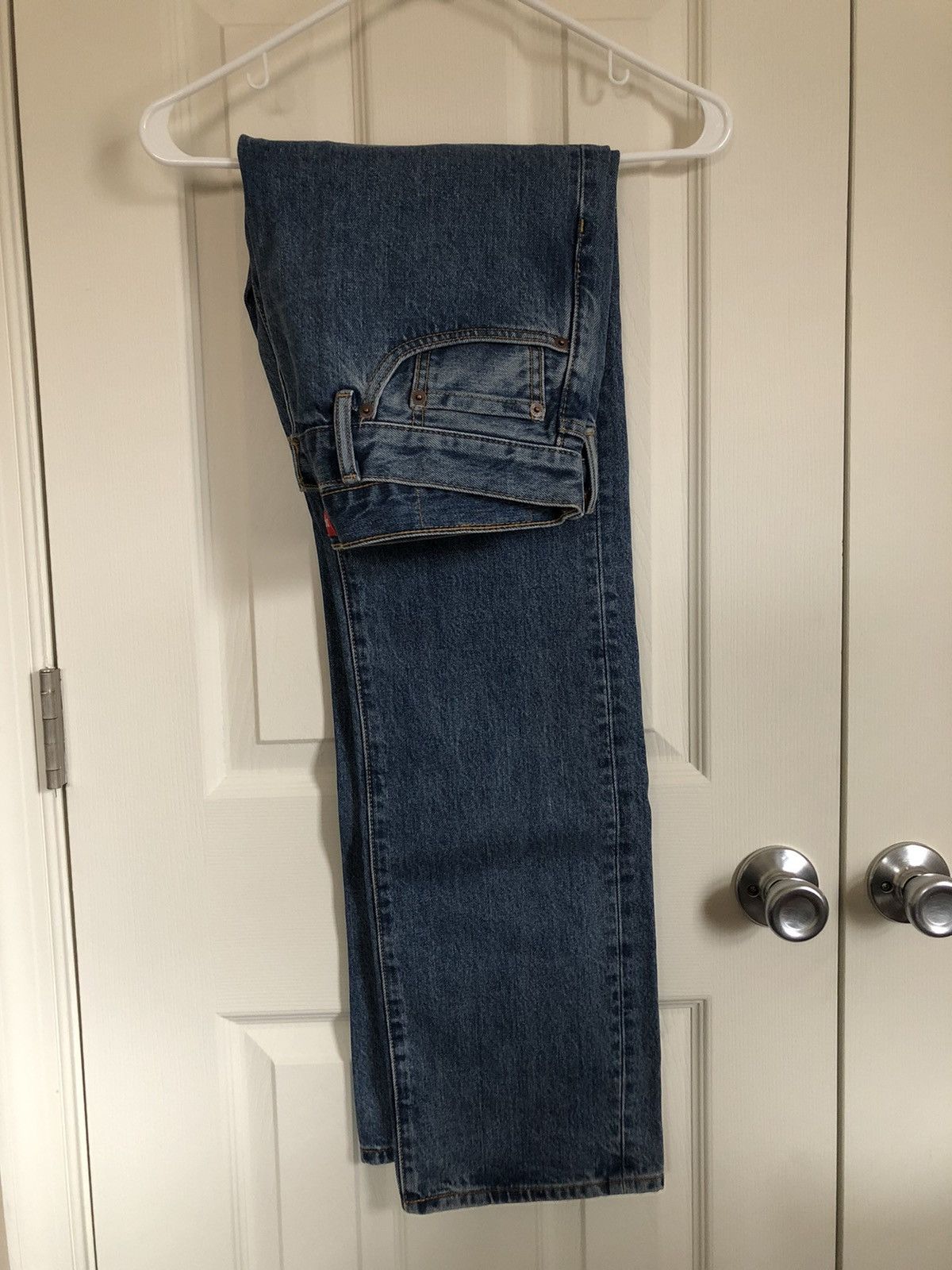 Levi's × Supreme Supreme x Levi Size US 32 / EU 48 - 4 Thumbnail