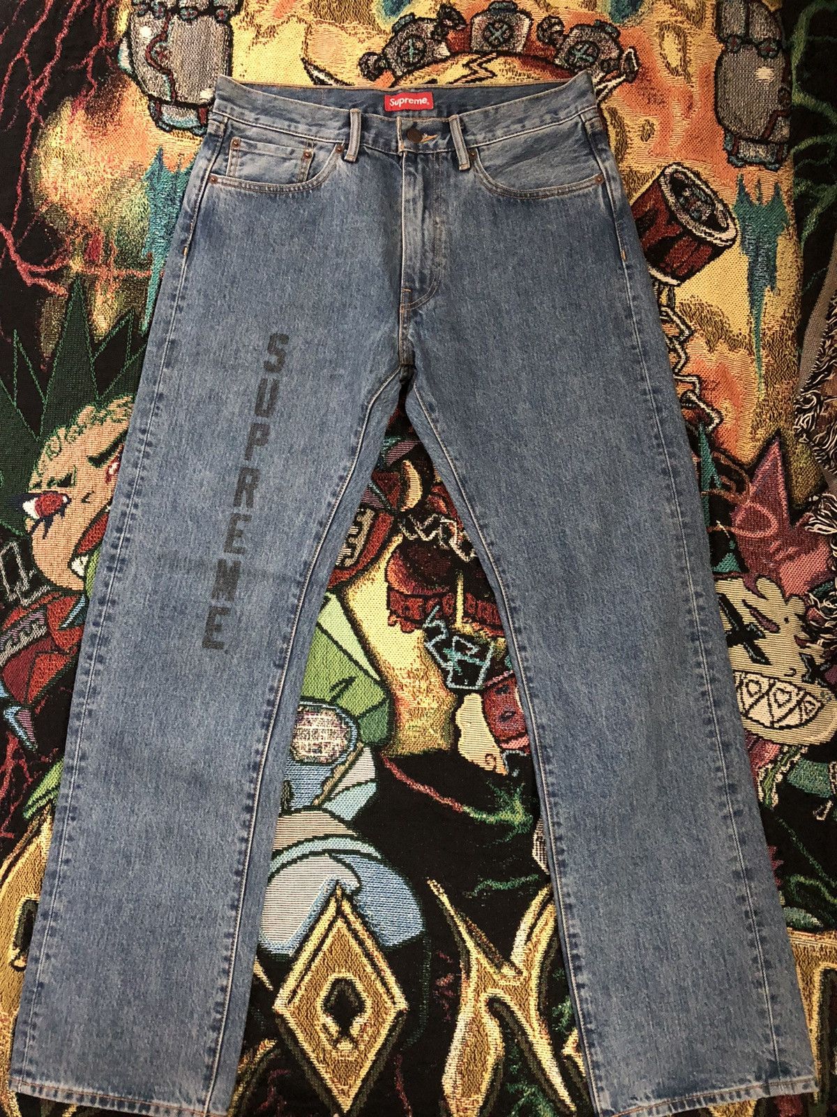 Levi's × Supreme Supreme x Levi Size US 32 / EU 48 - 1 Thumbnail