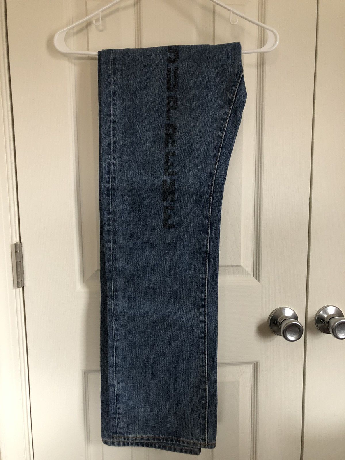 Levi's × Supreme Supreme x Levi Size US 32 / EU 48 - 3 Thumbnail