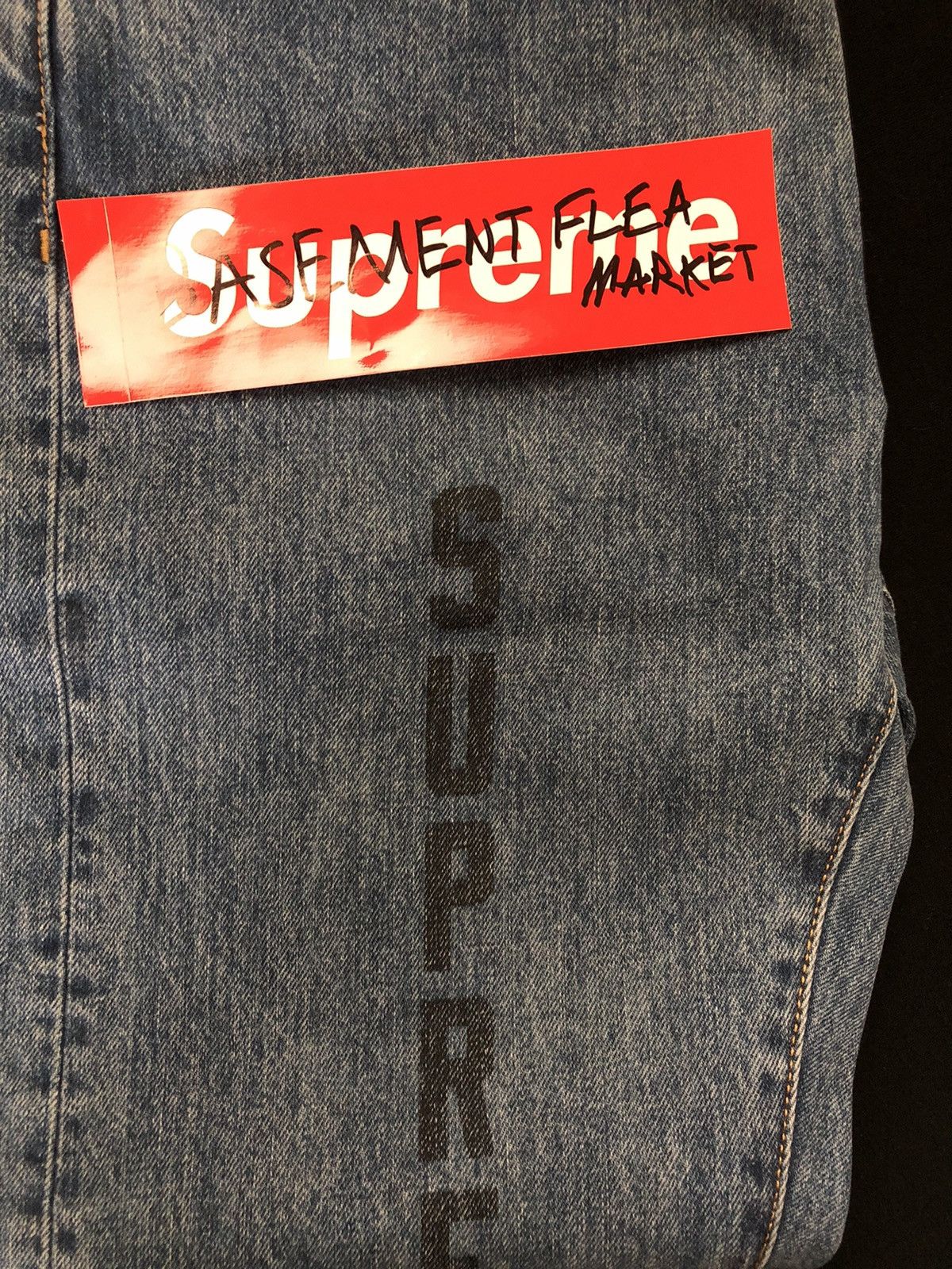 Levi's × Supreme Supreme x Levi Size US 32 / EU 48 - 5 Thumbnail