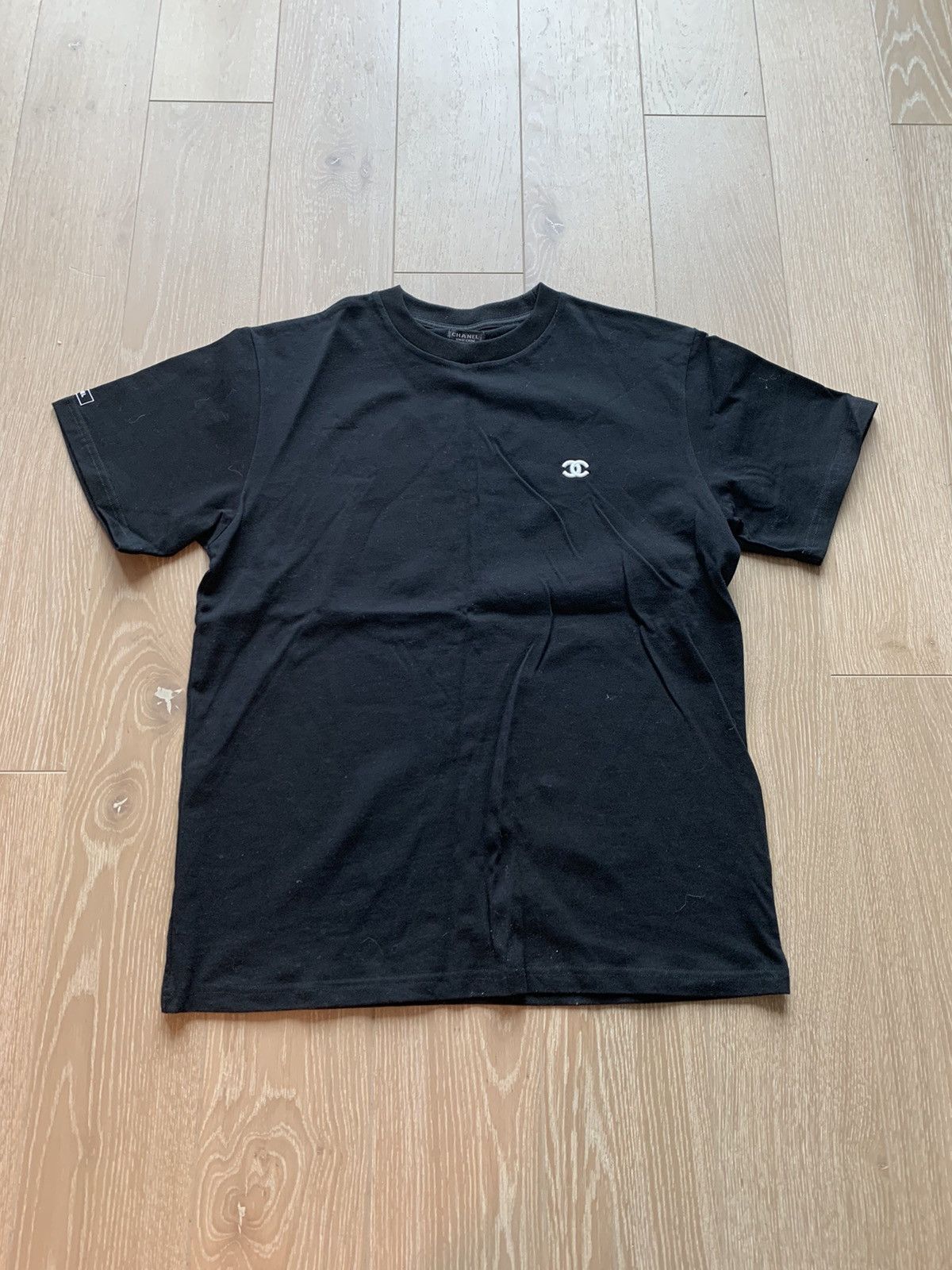Chanel Rare Official Chanel Employee Uniform T-Shirt | Grailed