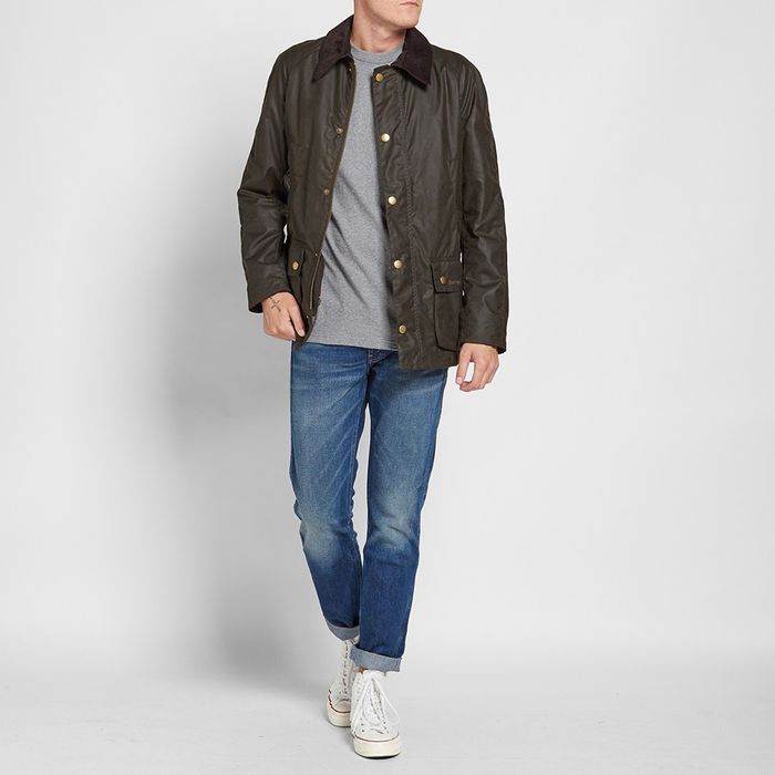 Barbour Barbour Ashby Wax Jacket Olive | Grailed