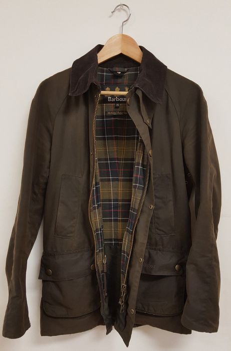 Barbour Barbour Ashby Wax Jacket Olive | Grailed