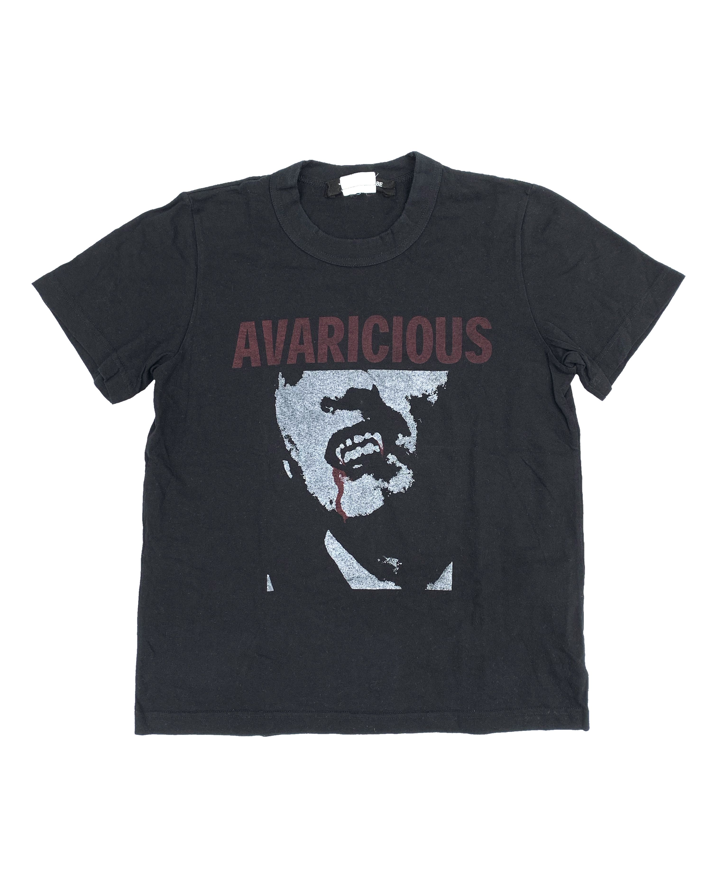 Comme des Garcons × Junya Watanabe 2005 Avaricious T-Shirt