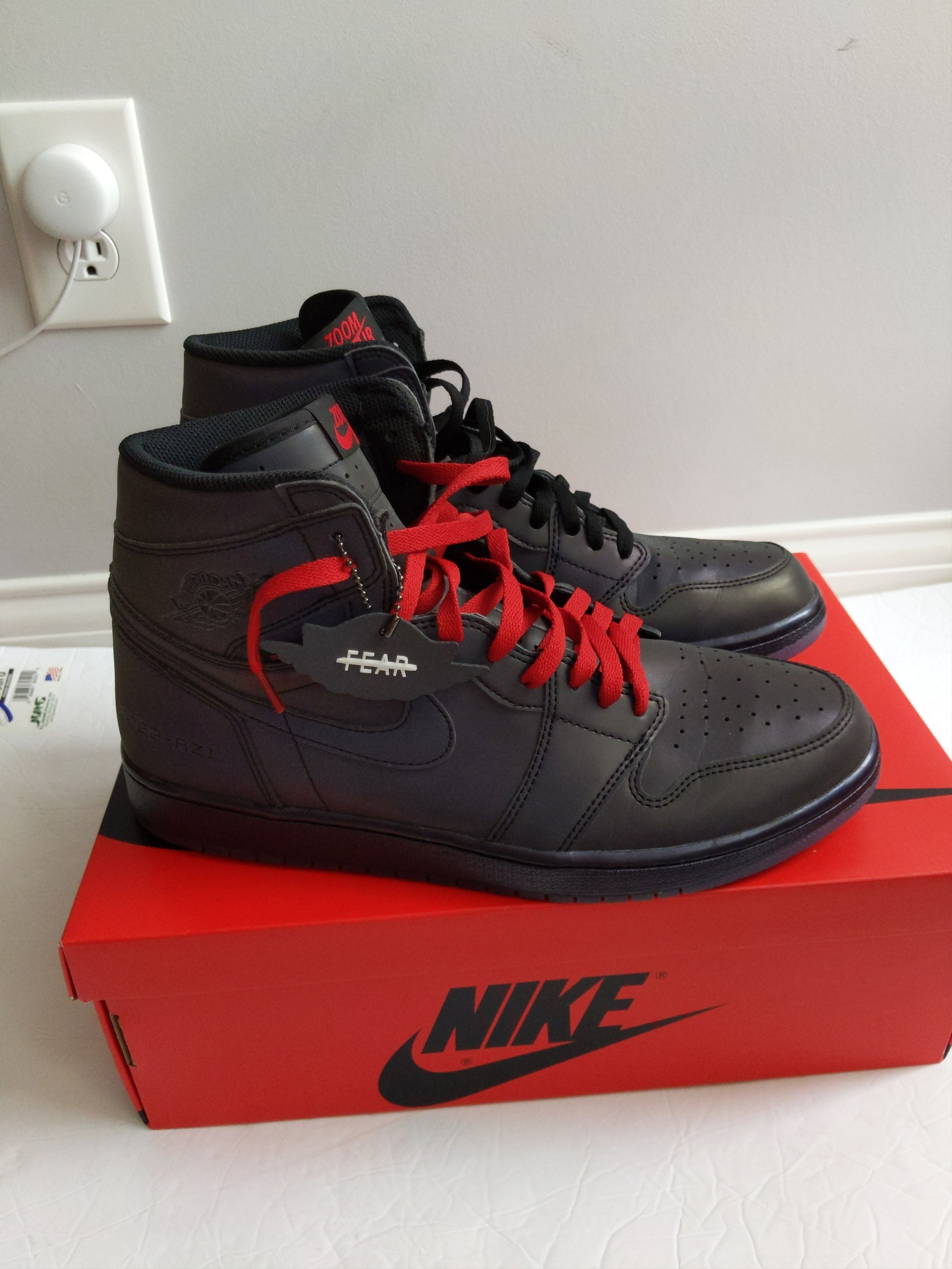 aj1 fearless reflective