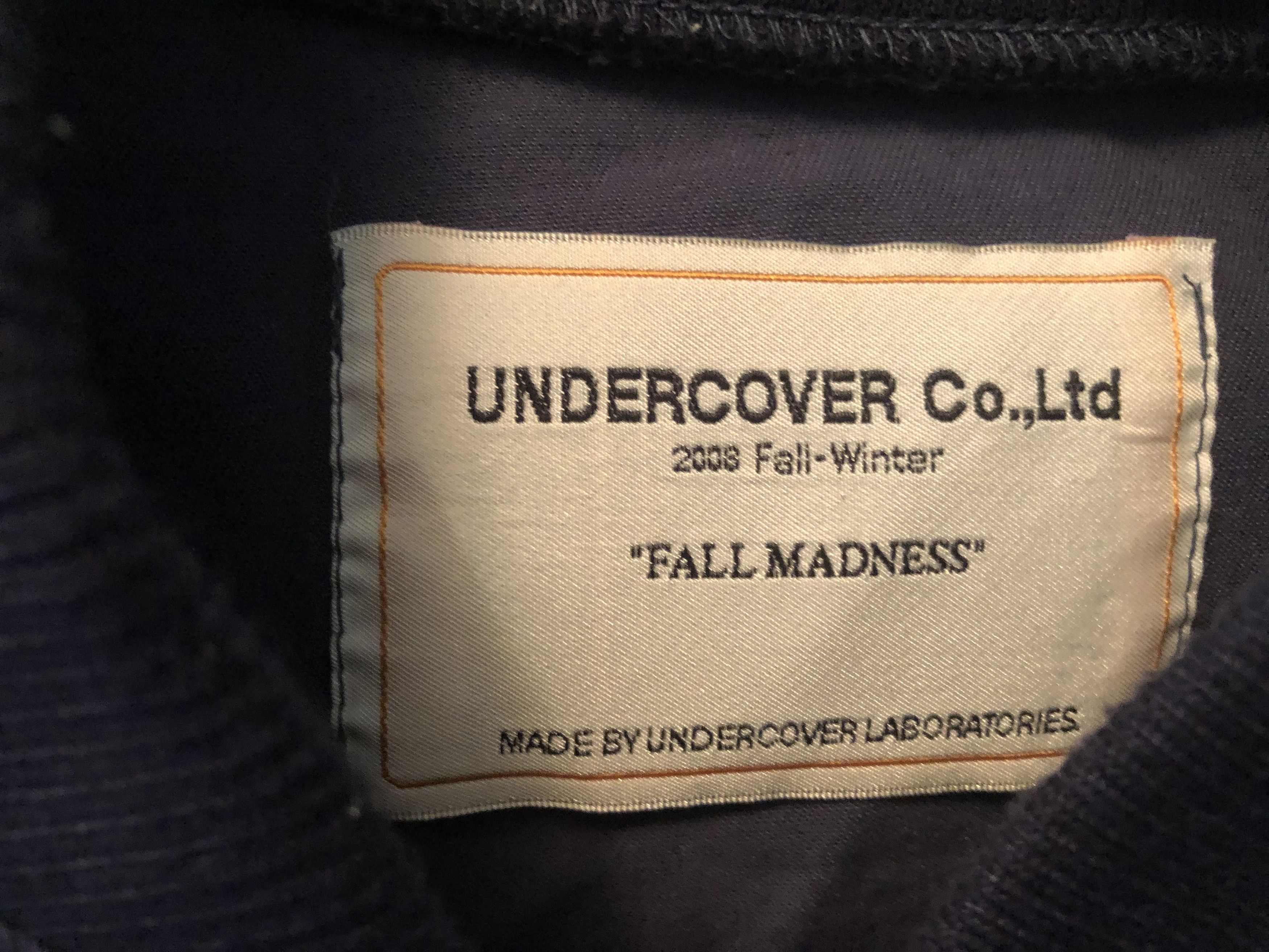 Undercover Undercover 2008 FW 