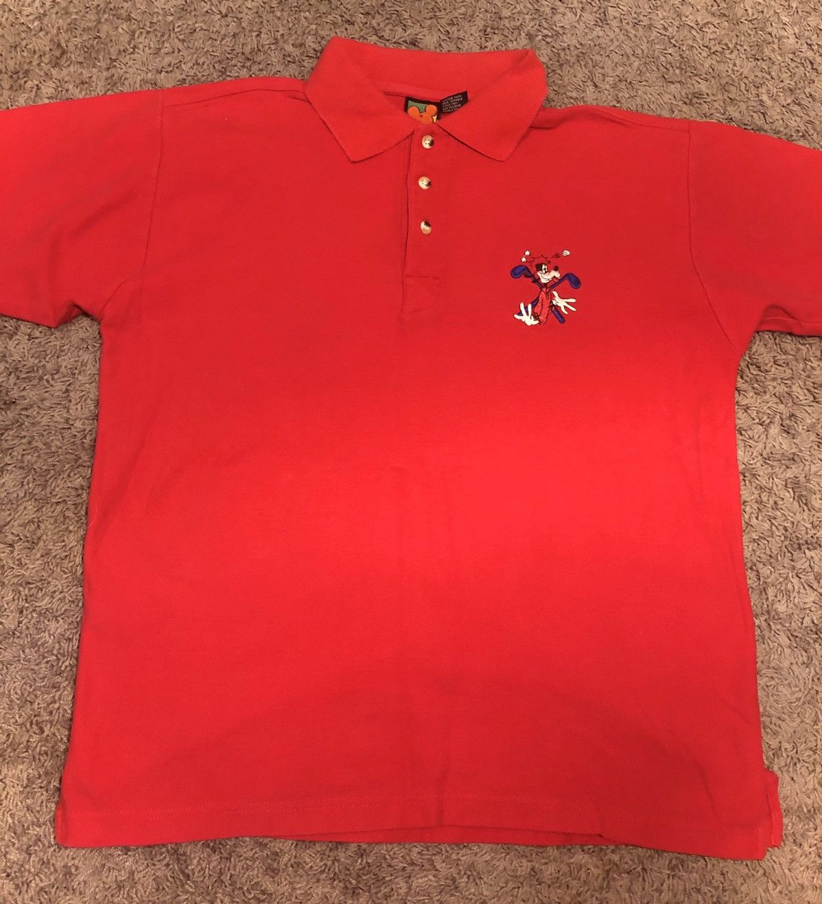 Vintage Vintage Disney Embroidered Goofy Golf Polo Grailed