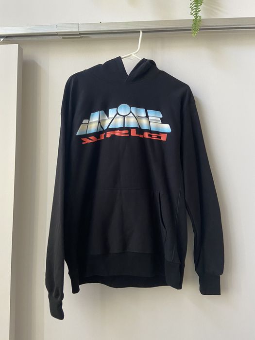 999 x 2024 vlone vwrld hoodie