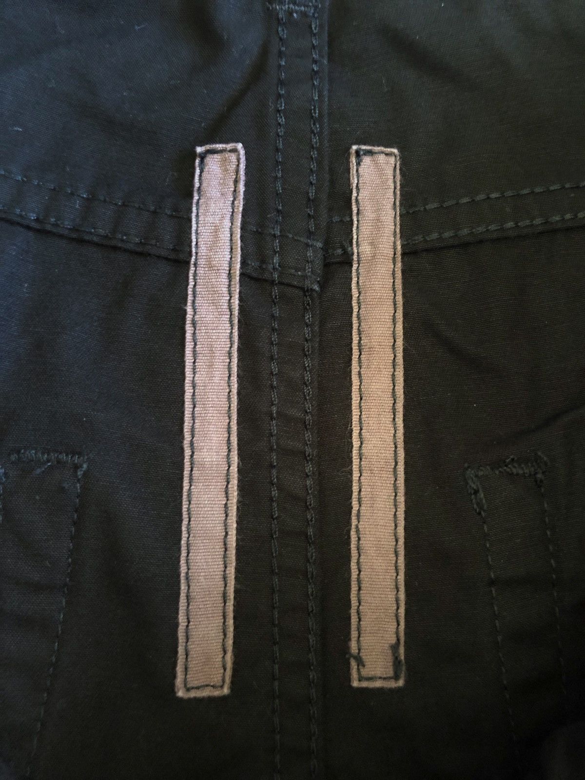 Rick Owens Drkshdw Rick Owens DRKSHDW Black Jeans Size US 31 - 5 Thumbnail