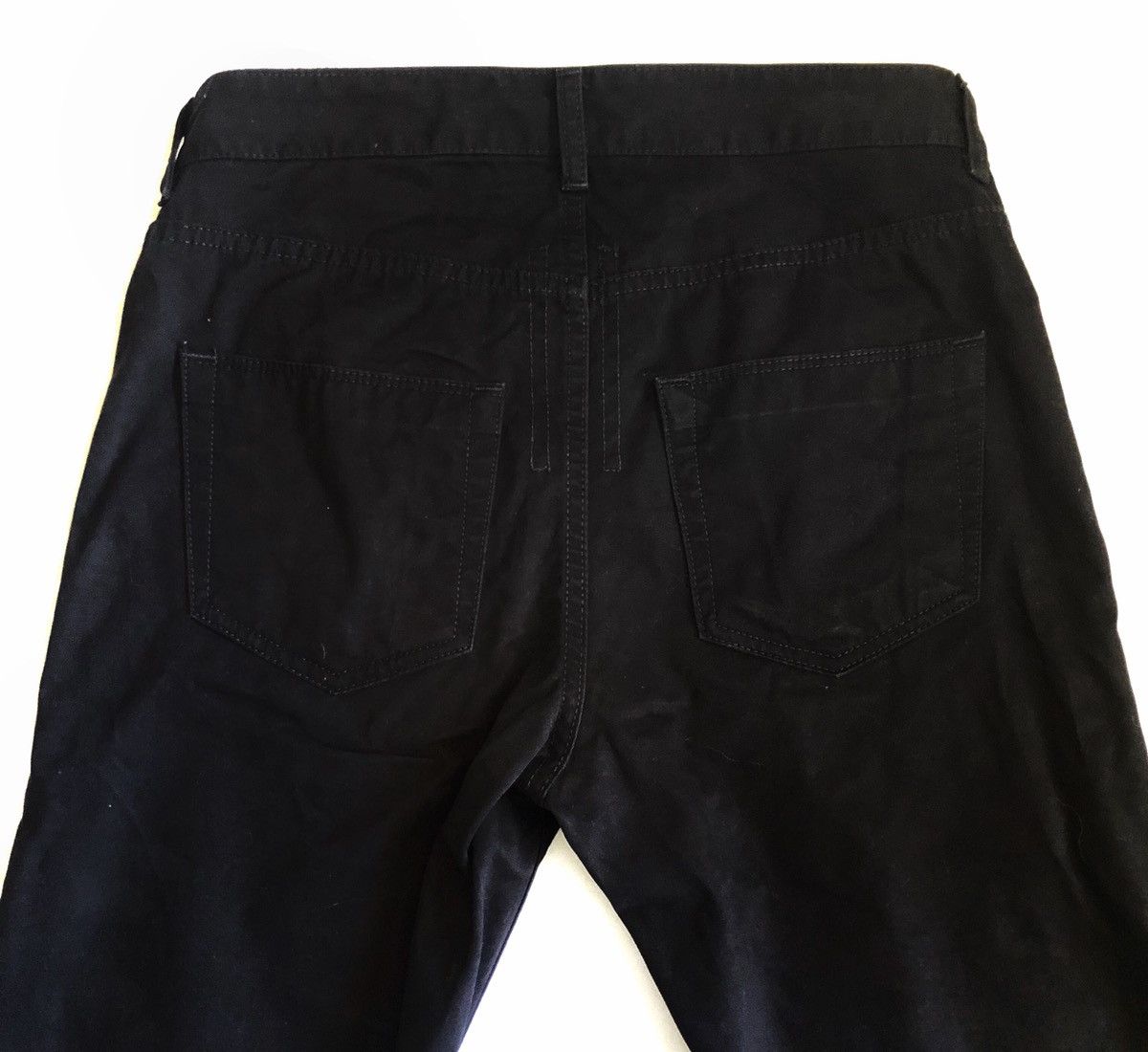 Rick Owens Drkshdw Rick Owens DRKSHDW Black Jeans Size US 31 - 2 Thumbnail
