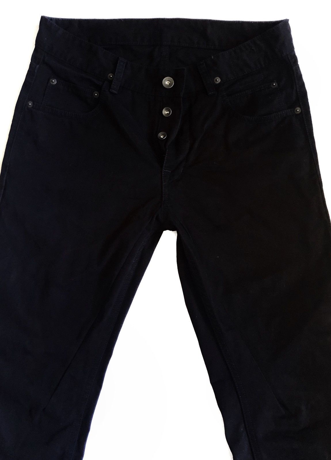Rick Owens DRKSHDW Black Jeans