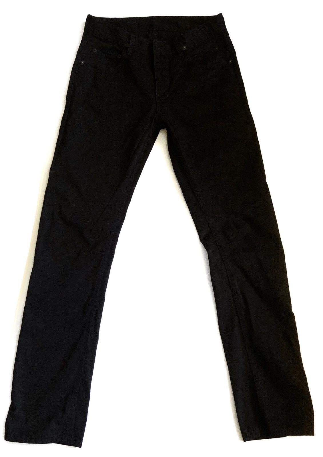 Rick Owens Drkshdw Rick Owens DRKSHDW Black Jeans Size US 31 - 3 Thumbnail