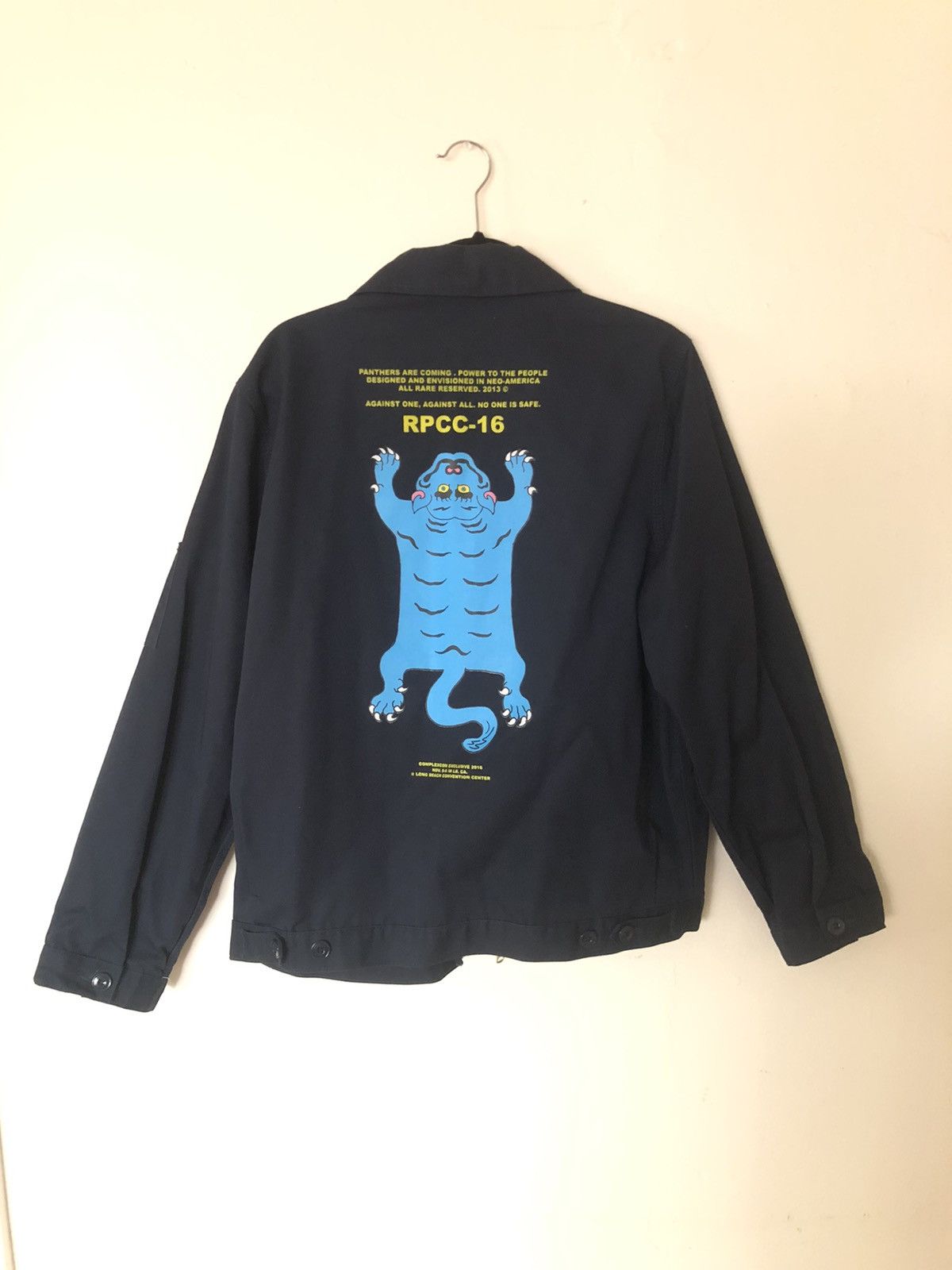 Rare Panther Rare Panther x CompexClon 2016 *super rare* Size US L / EU 52-54 / 3 - 2 Thumbnail