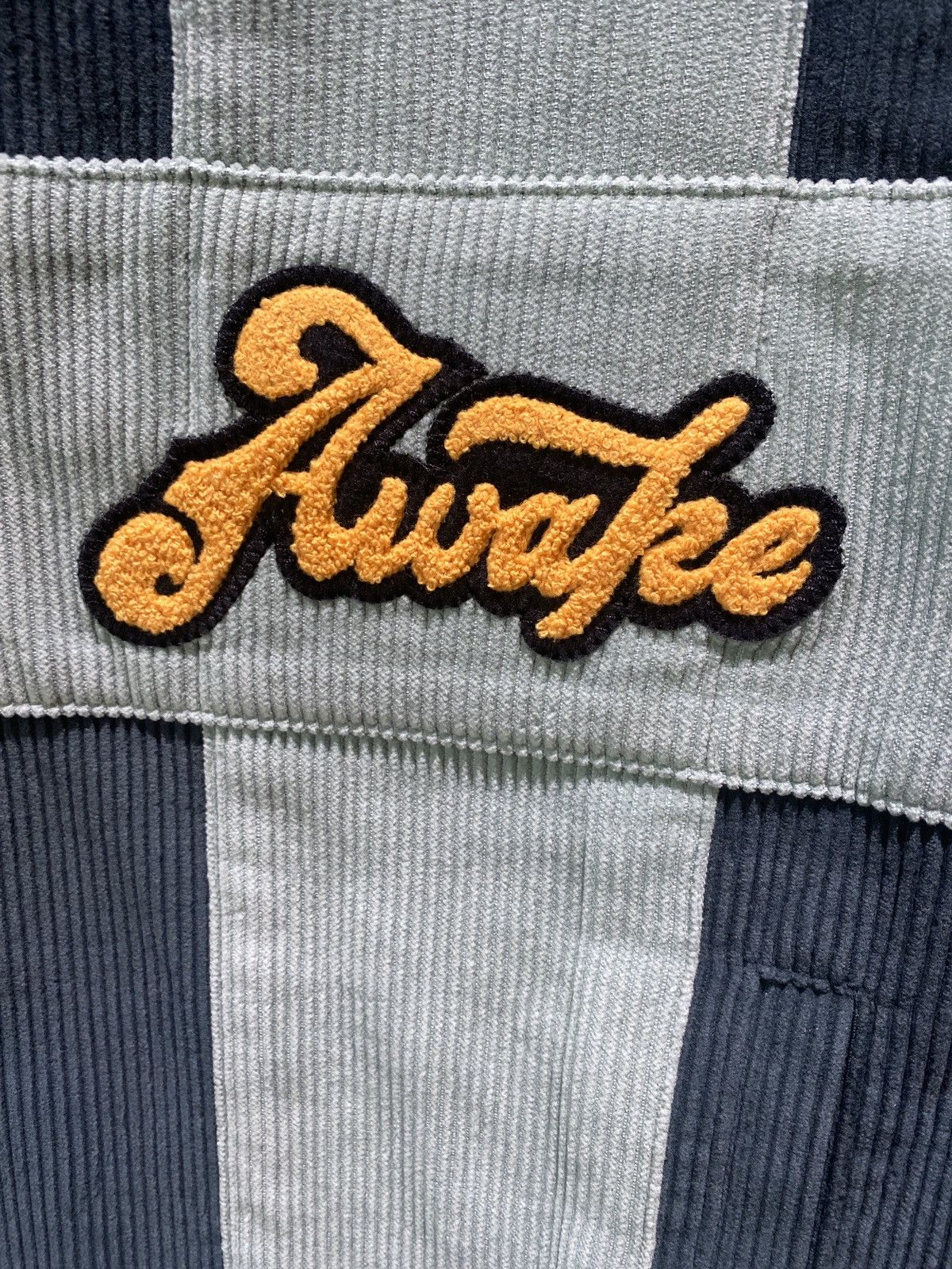 Awake Chenille Patch Corduroy Logo Jacket | Grailed