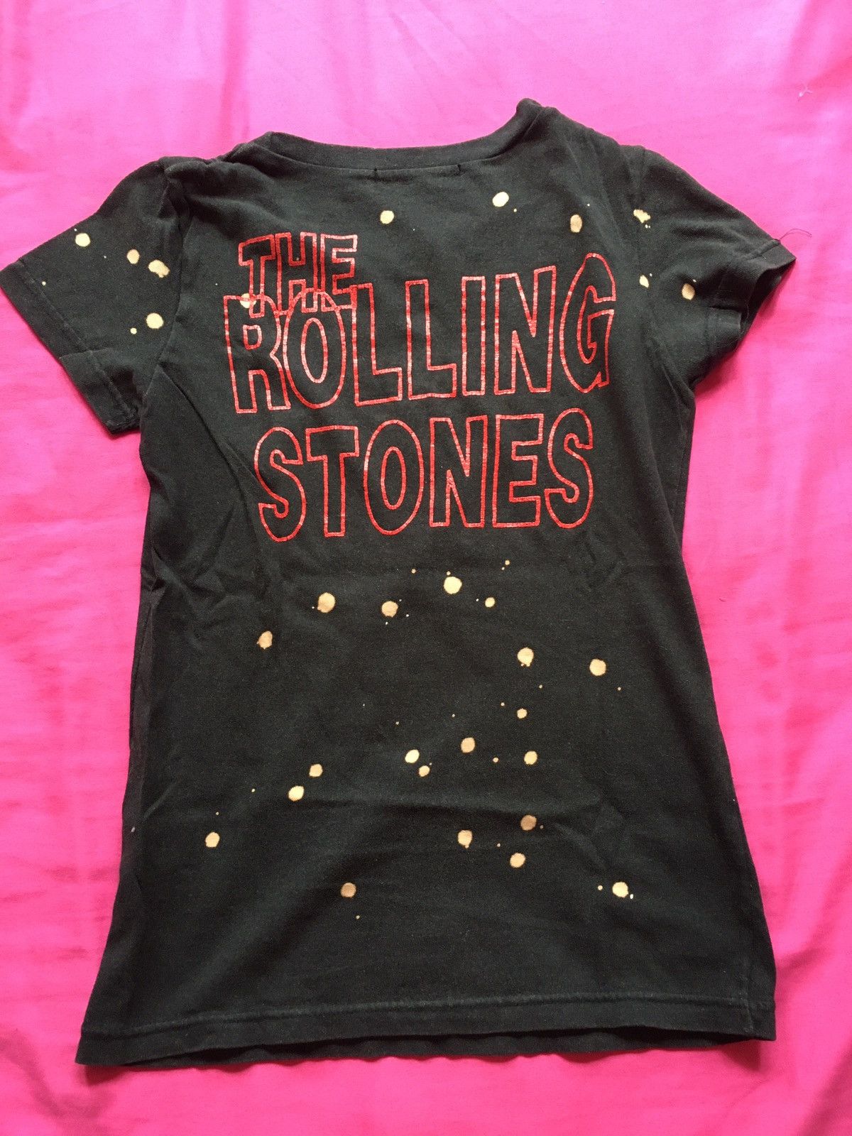Band Tees the rolling stone rockware by L.G.M Size US S / EU 44-46 / 1 - 5 Thumbnail