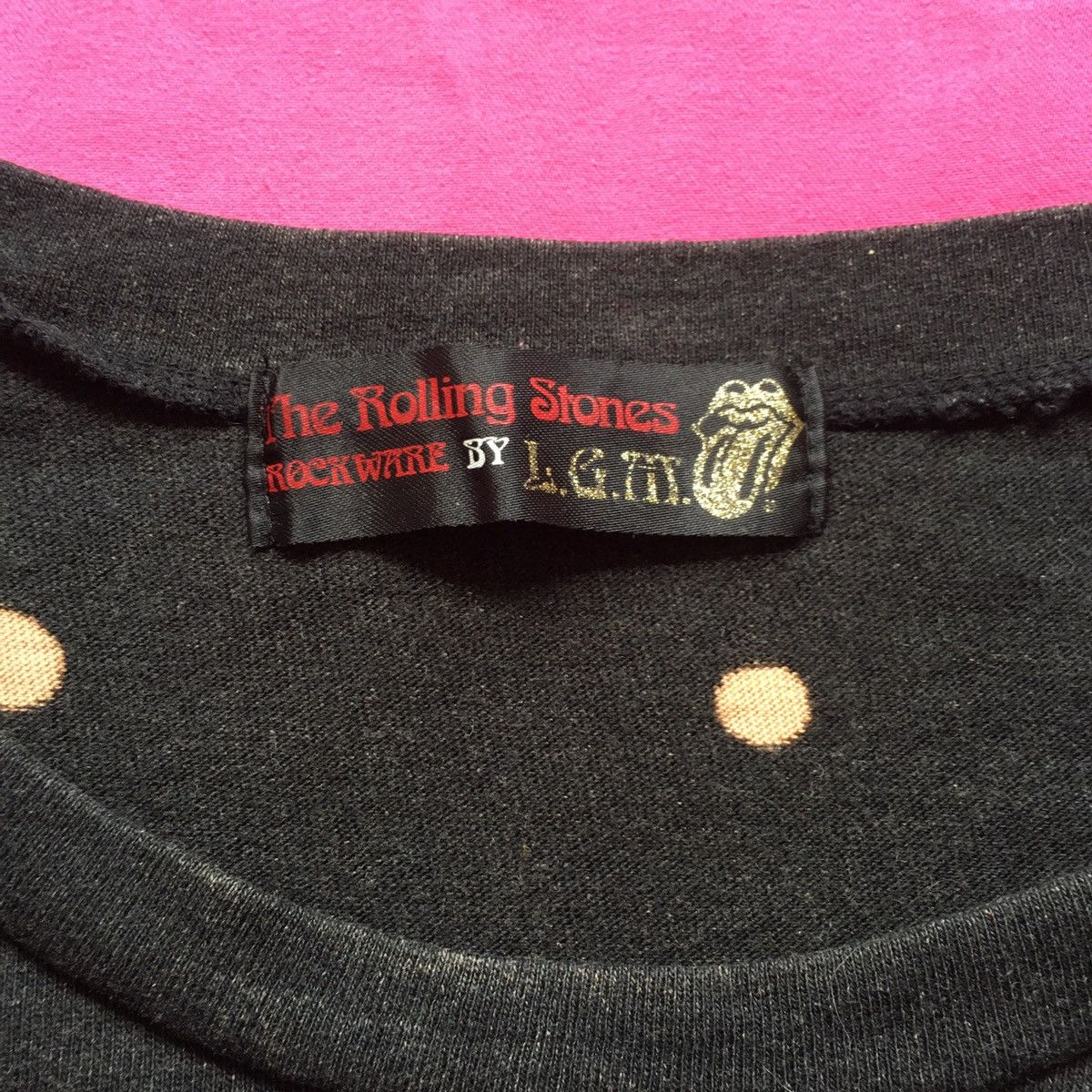 Band Tees the rolling stone rockware by L.G.M Size US S / EU 44-46 / 1 - 2 Thumbnail