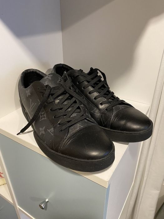 Louis Vuitton, Shoes, Louis Vuitton Match Up Sneaker Eclipse Black